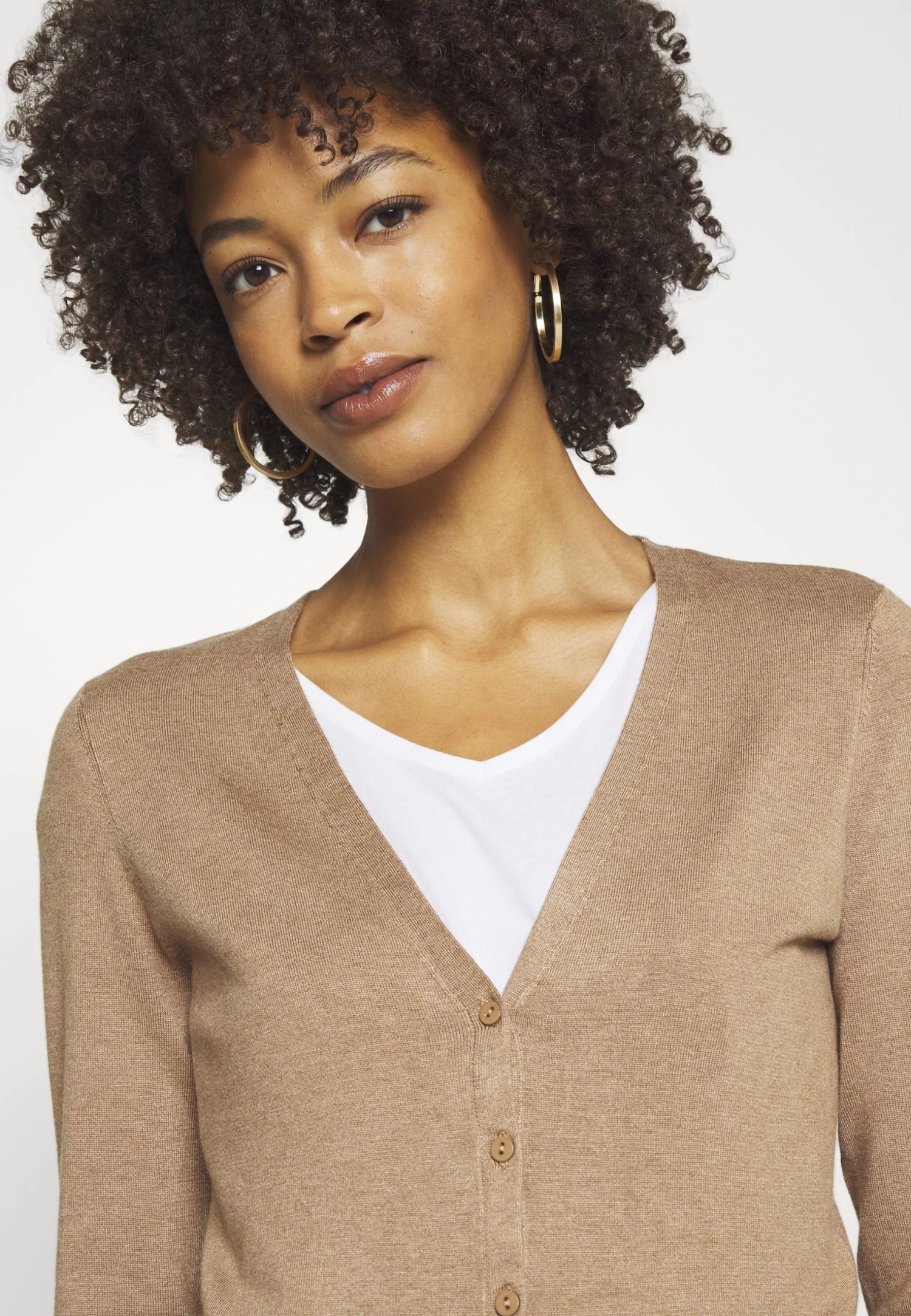 Anna Field Vest - Camel 5 Anna Field Vest - Camel - Afbeelding 5