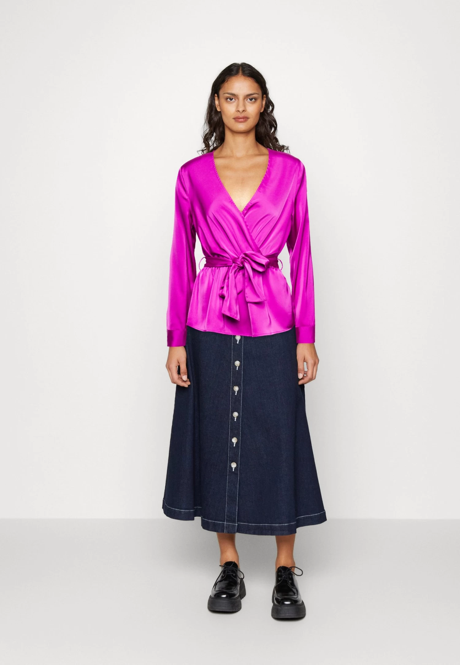 Anna Field Blouse - Purple 2 Anna Field Blouse - Purple - Afbeelding 2