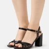 Anna Field Leather - Sandalen Met Hoge Hak - Black