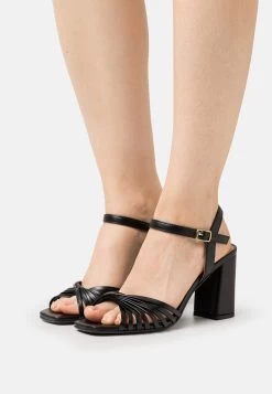 Anna Field Leather - Sandalen Met Hoge Hak - Black