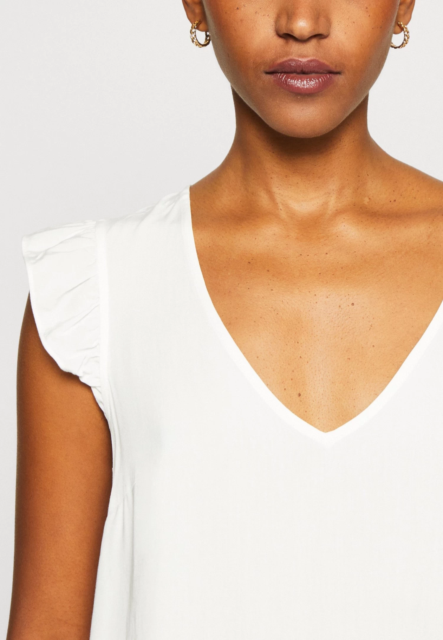 Anna Field T-Shirt Print - White 6 Anna Field T-Shirt Print - White - Afbeelding 6