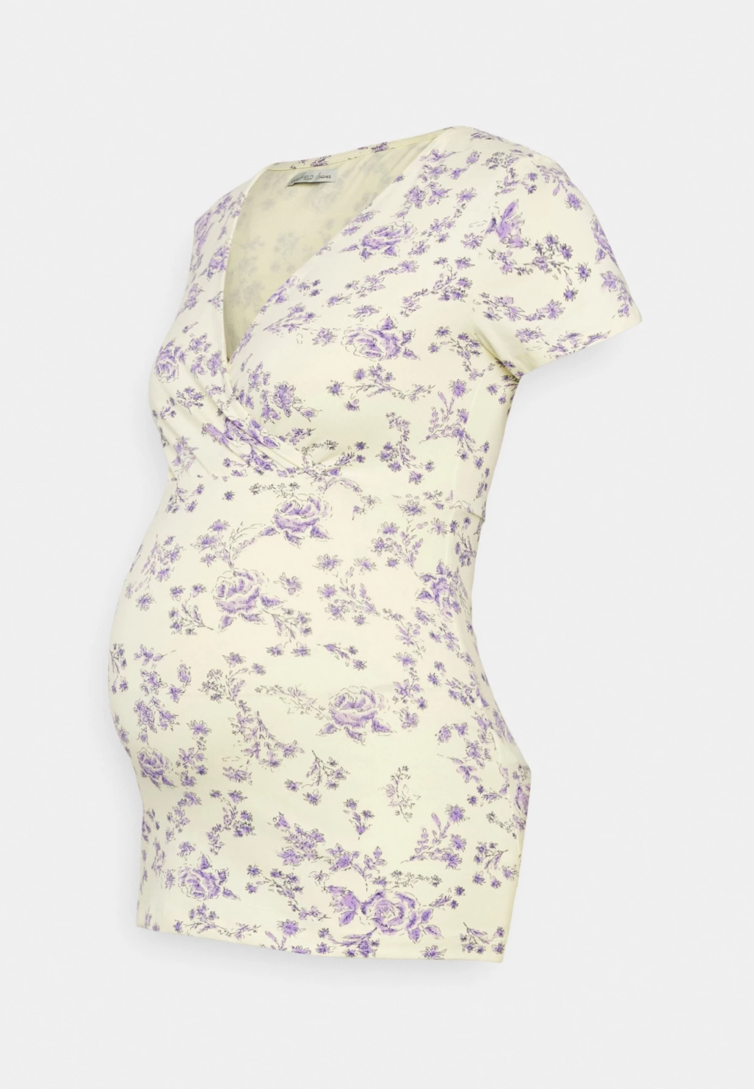 2 Pack - T-Shirt Basic - Multi Coloured/Lilac/Grey 4 2 Pack - T-Shirt Basic - Multi Coloured/Lilac/Grey - Afbeelding 4