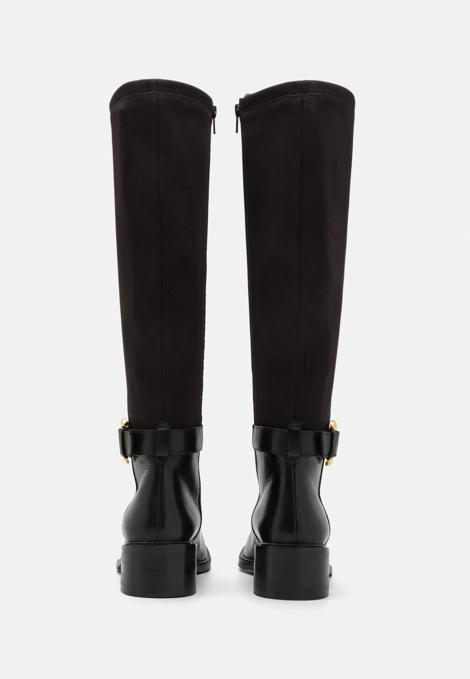 Leather- Laarzen - Black 4 Leather- Laarzen - Black - Afbeelding 4