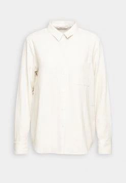 Anna Field Linen-Mix Button Down Blouse - Overhemdblouse - Beige -Anna Field bec7ac51b85a455bb1795e44a4db67bf