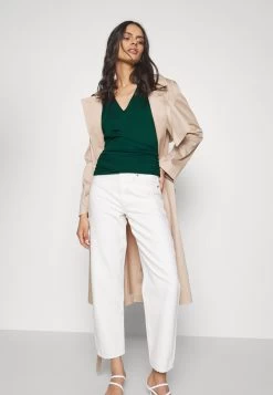 Anna Field Wrap Blouse- Blouse - Dark Green 10 Anna Field Wrap Blouse- Blouse - Dark Green -Anna Field bf9334f108d54ed690911f9c2f572e6f