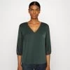 Anna Field Blouse - Dark Green