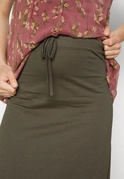 Maternity Maxi Skirt With Drawstring Waistband - Maxirok - 606 - Khaki 9 Maternity Maxi Skirt With Drawstring Waistband - Maxirok - 606 - Khaki -Anna Field c00ae9db0b824023be988e071f8a20b5