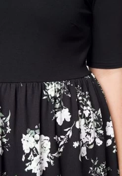 Jurk - Black/Multi Coloured 11 Jurk - Black/Multi Coloured -Anna Field c41ee08622f9454883b179974c15fe47