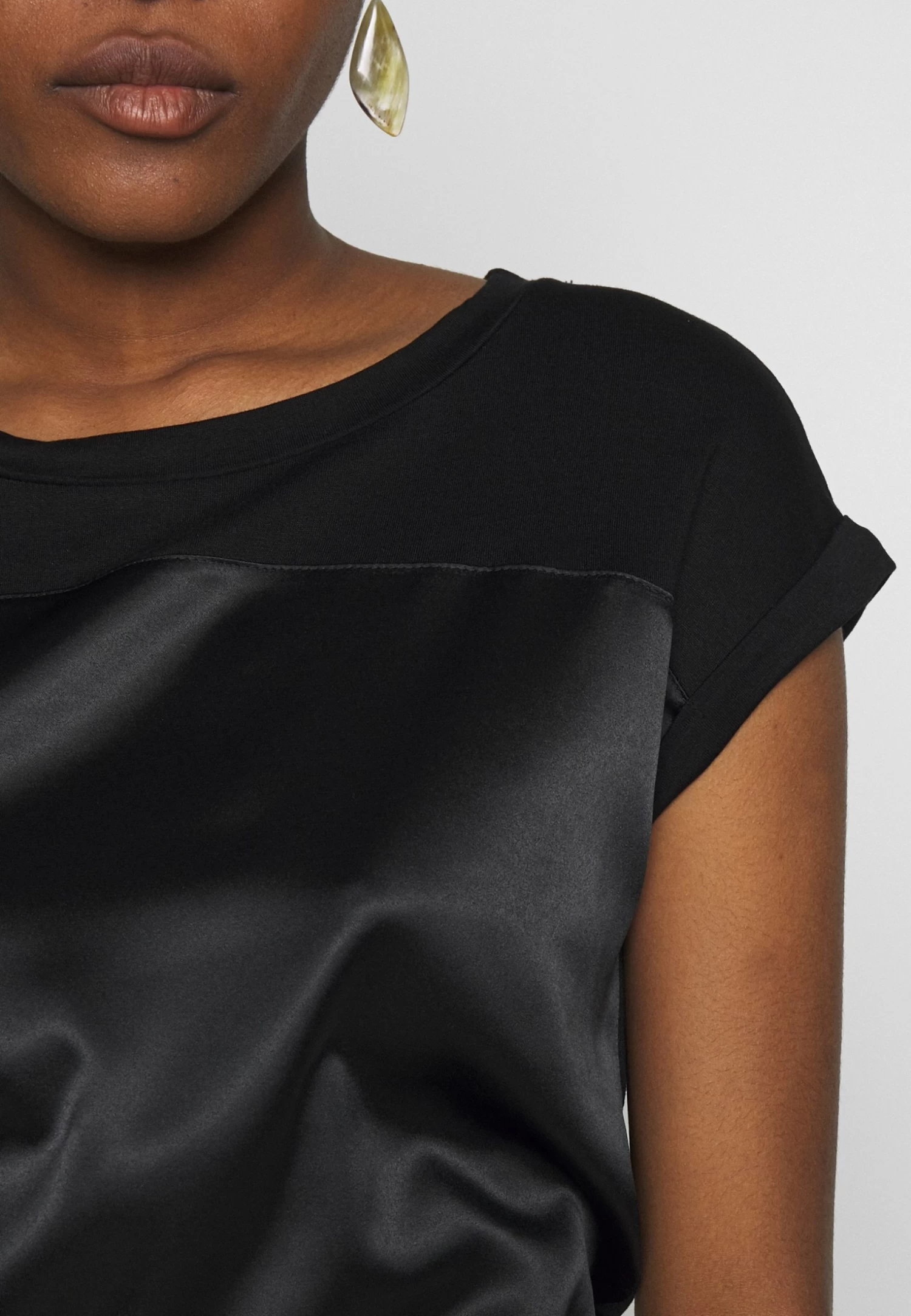 Anna Field T-Shirt Print - Black 5 Anna Field T-Shirt Print - Black - Afbeelding 5