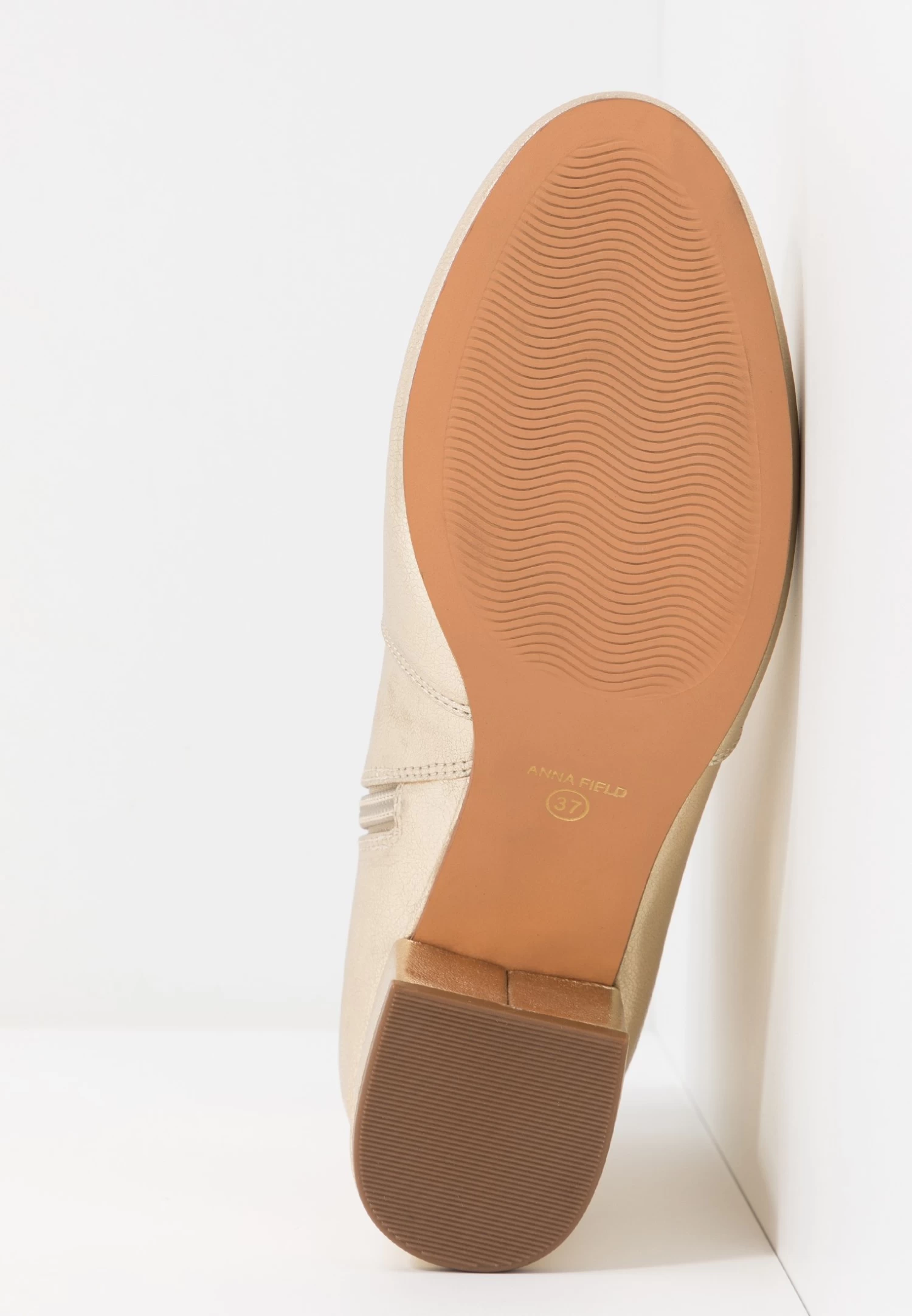 Anna Field Korte Laarzen - Gold 7 Anna Field Korte Laarzen - Gold - Afbeelding 7