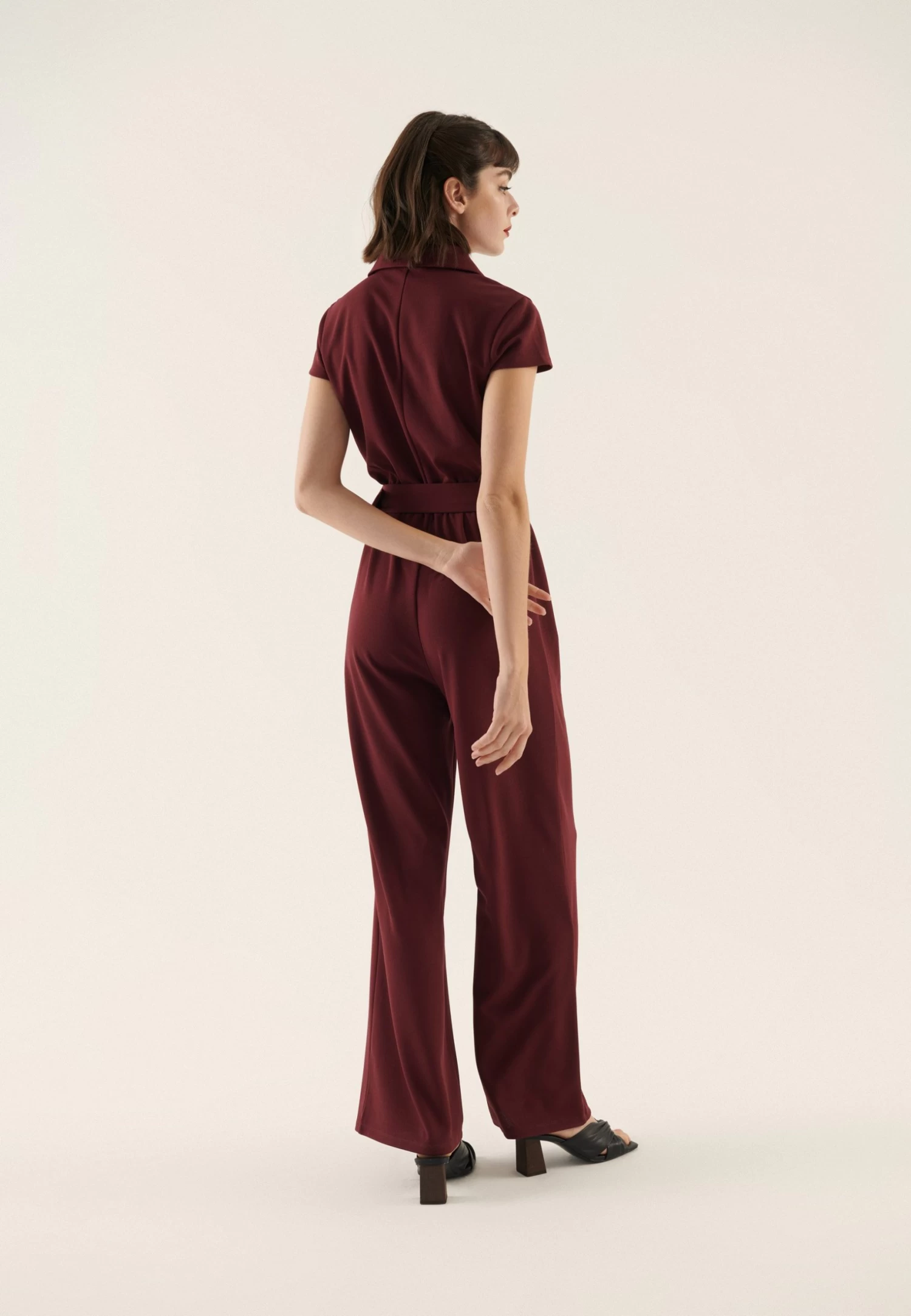 Anna Field Jumpsuit - Bordeaux 1 Anna Field Jumpsuit - Bordeaux