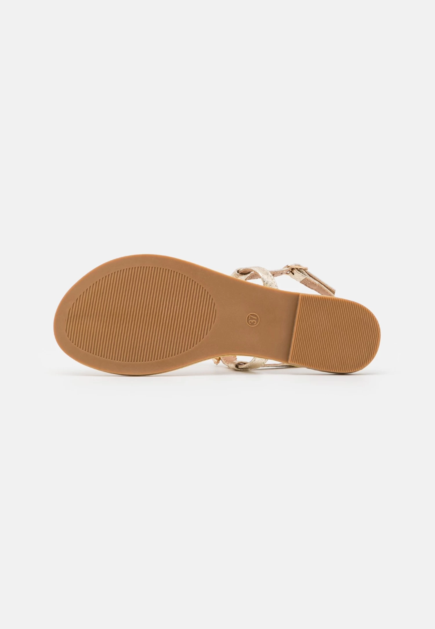 Anna Field Teensandalen - Gold 5 Anna Field Teensandalen - Gold - Afbeelding 5