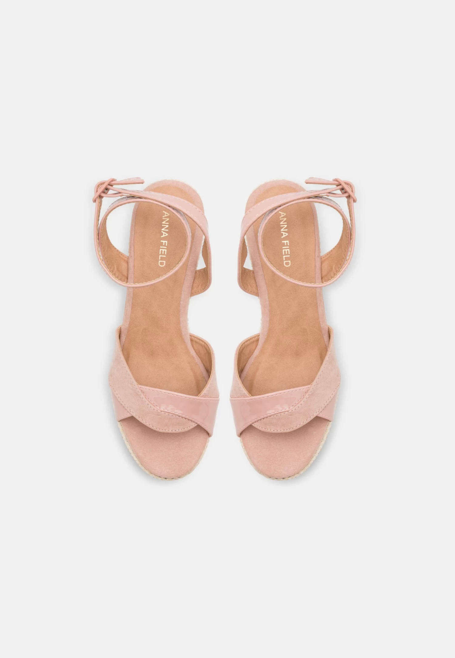 Anna Field Sandalen Met Sleehak - Light Pink 6 Anna Field Sandalen Met Sleehak - Light Pink - Afbeelding 6