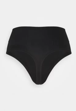 Anna Field 2Pp High Waist Thong - String - Black -Anna Field ca0052aec1c3407a9aea66e6717f6fc9