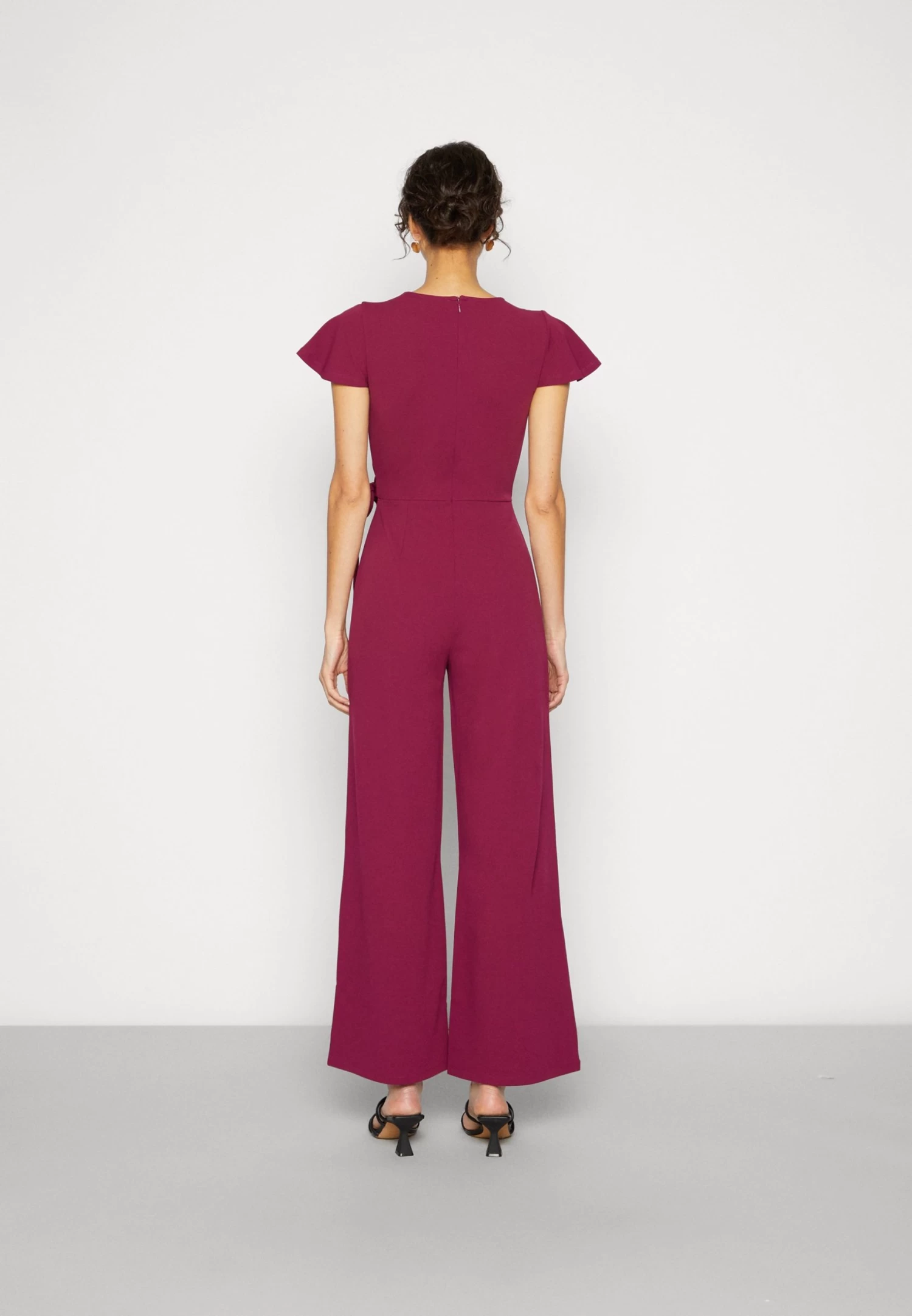 Anna Field Jumpsuit - Purple 3 Anna Field Jumpsuit - Purple - Afbeelding 3