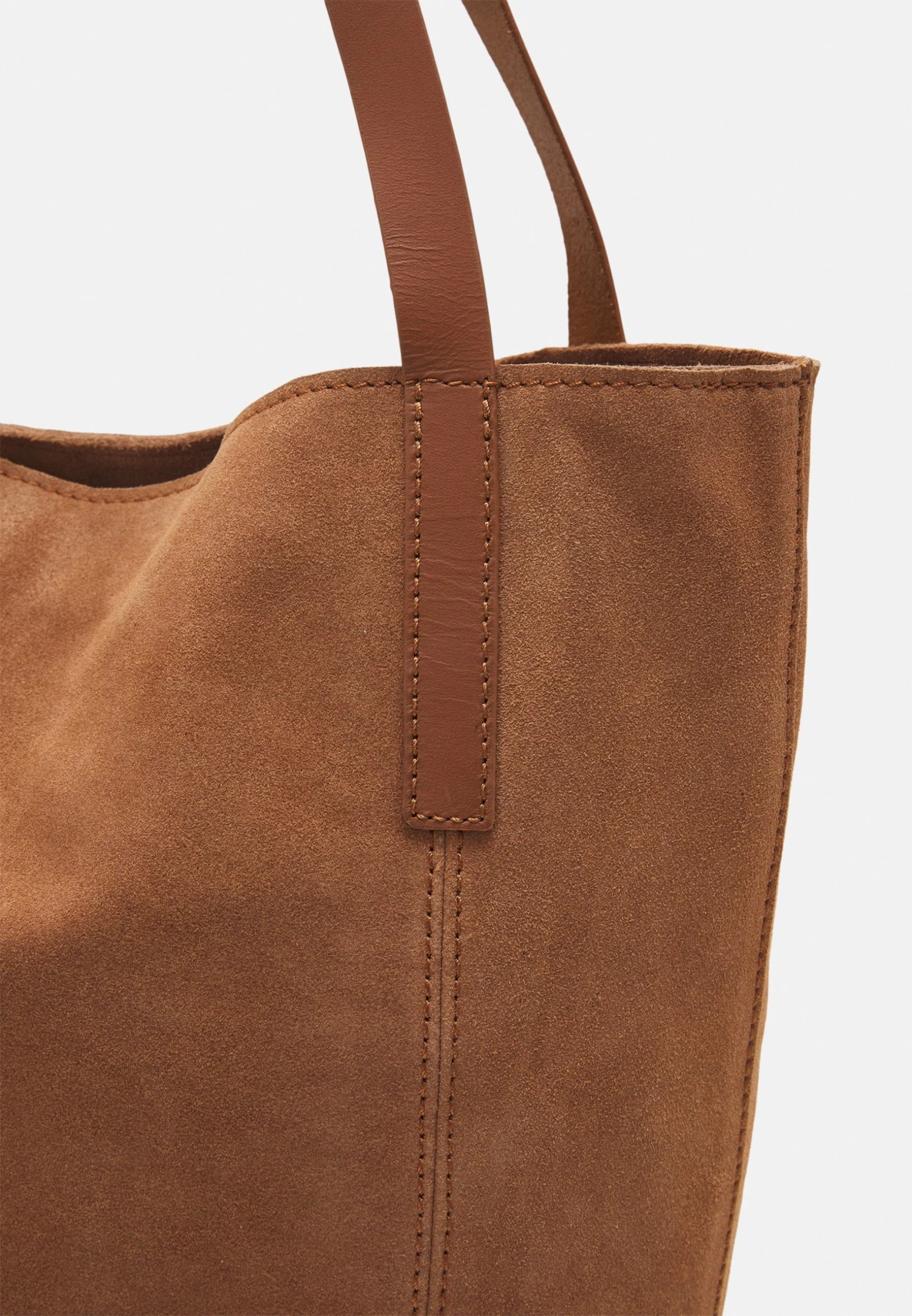 Anna Field Leather - Handtas - Cognac 4 Anna Field Leather - Handtas - Cognac - Afbeelding 4