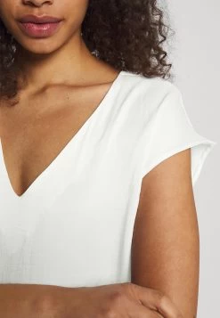 T-Shirt Basic - Off-White -Anna Field cb23e57e99a94b01b89ff35dc94b1c39