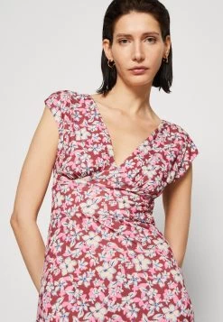 Anna Field Jerseyjurk - Brown/Beige/Pink -Anna Field cbedaa87fc184eceb629b6fadbc91e63