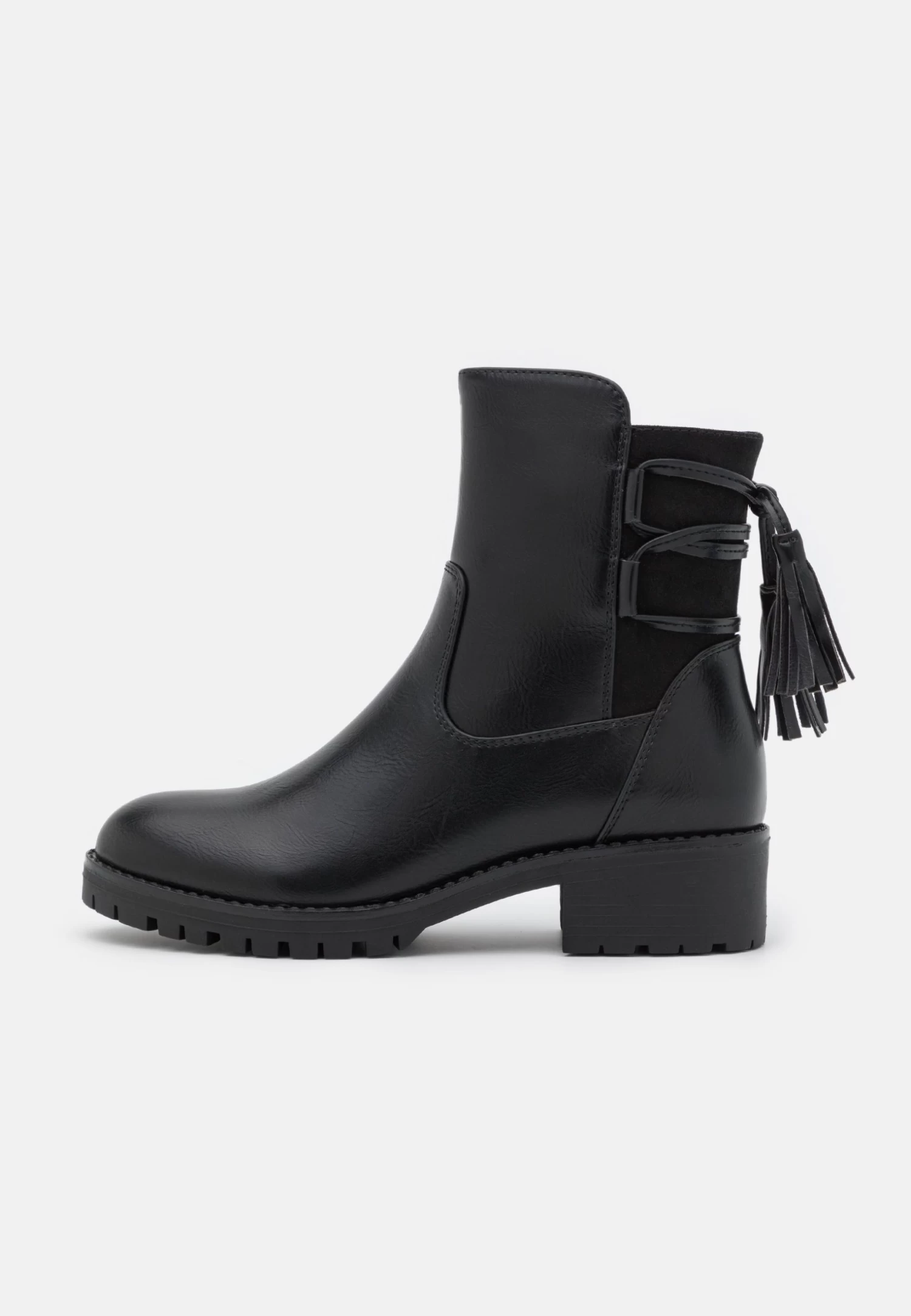 Anna Field Winter Boot - Korte Laarzen -Black 2 Anna Field Winter Boot - Korte Laarzen -Black - Afbeelding 2