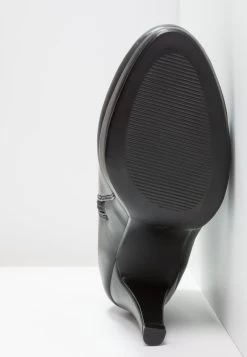 Anna Field Enkellaarsjes Met Hoge Hak - Black -Anna Field d063efea68b74975b7aef877d4ea1eab