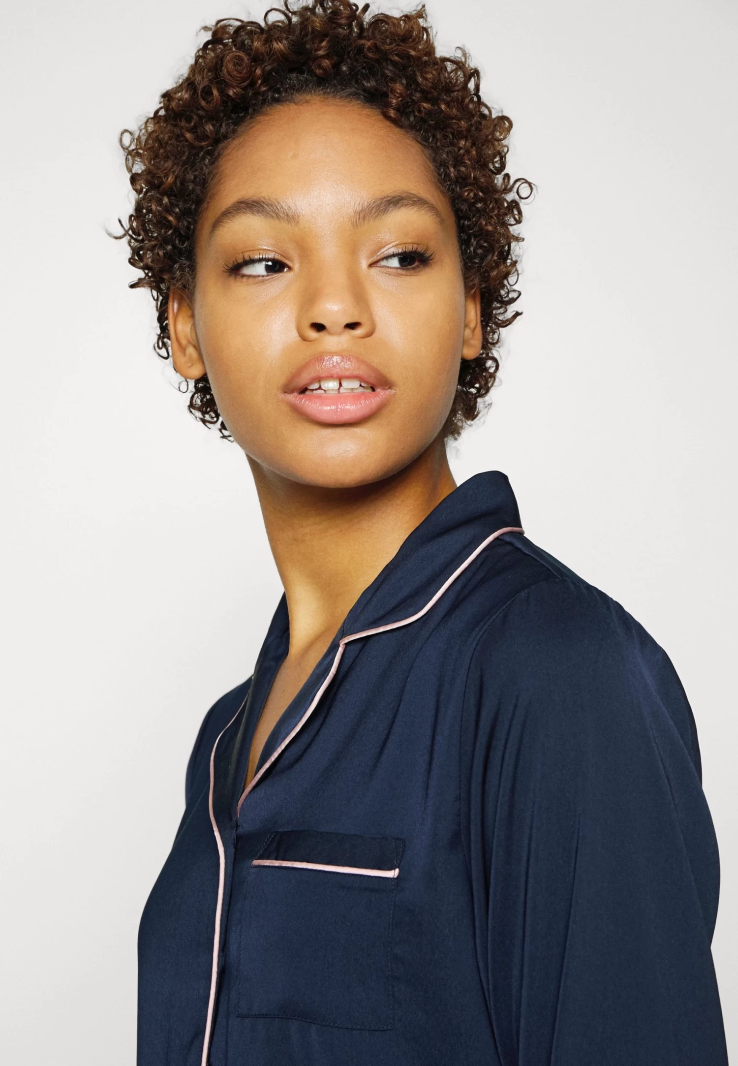 Anna Field Pyjama - Dark Blue 4 Anna Field Pyjama - Dark Blue - Afbeelding 4