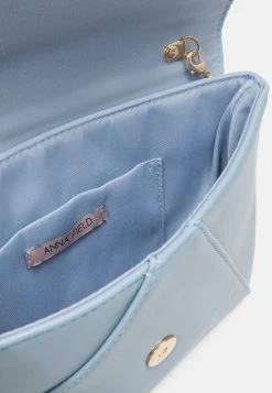 Anna Field Clutch - Blue -Anna Field d0db7bfb3dc049989344a88ed2fc3d15