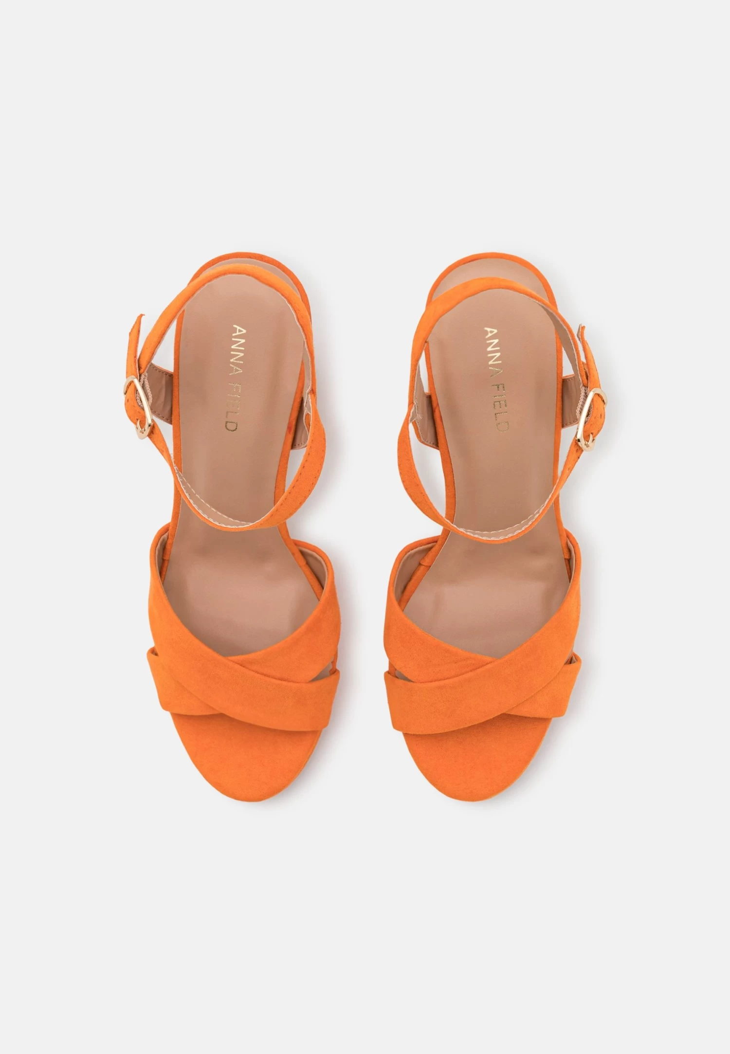 Anna Field Sandalen - Orange 6 Anna Field Sandalen - Orange - Afbeelding 6