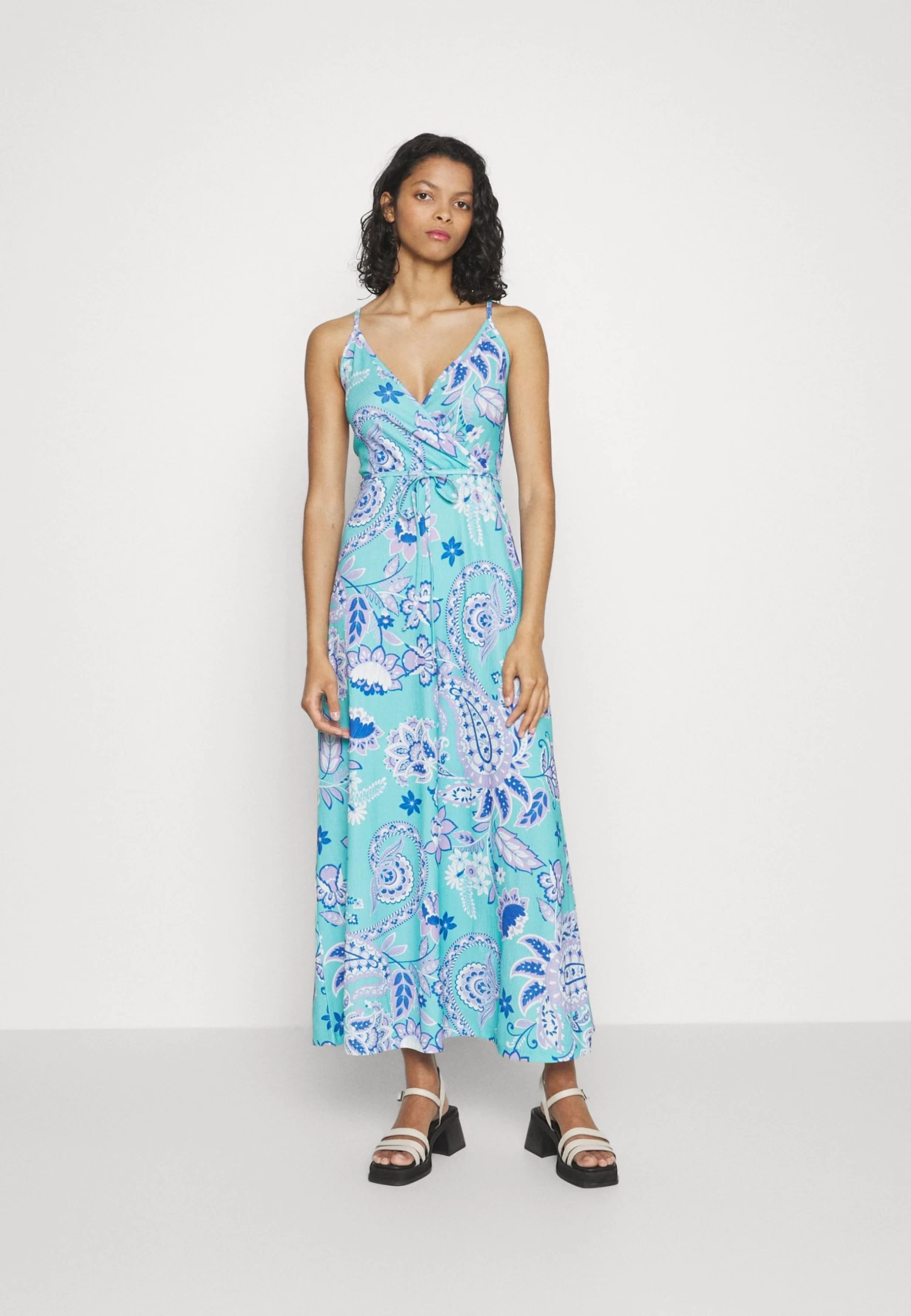 Anna Field Maxi-Jurk - Blue 3 Anna Field Maxi-Jurk - Blue - Afbeelding 3