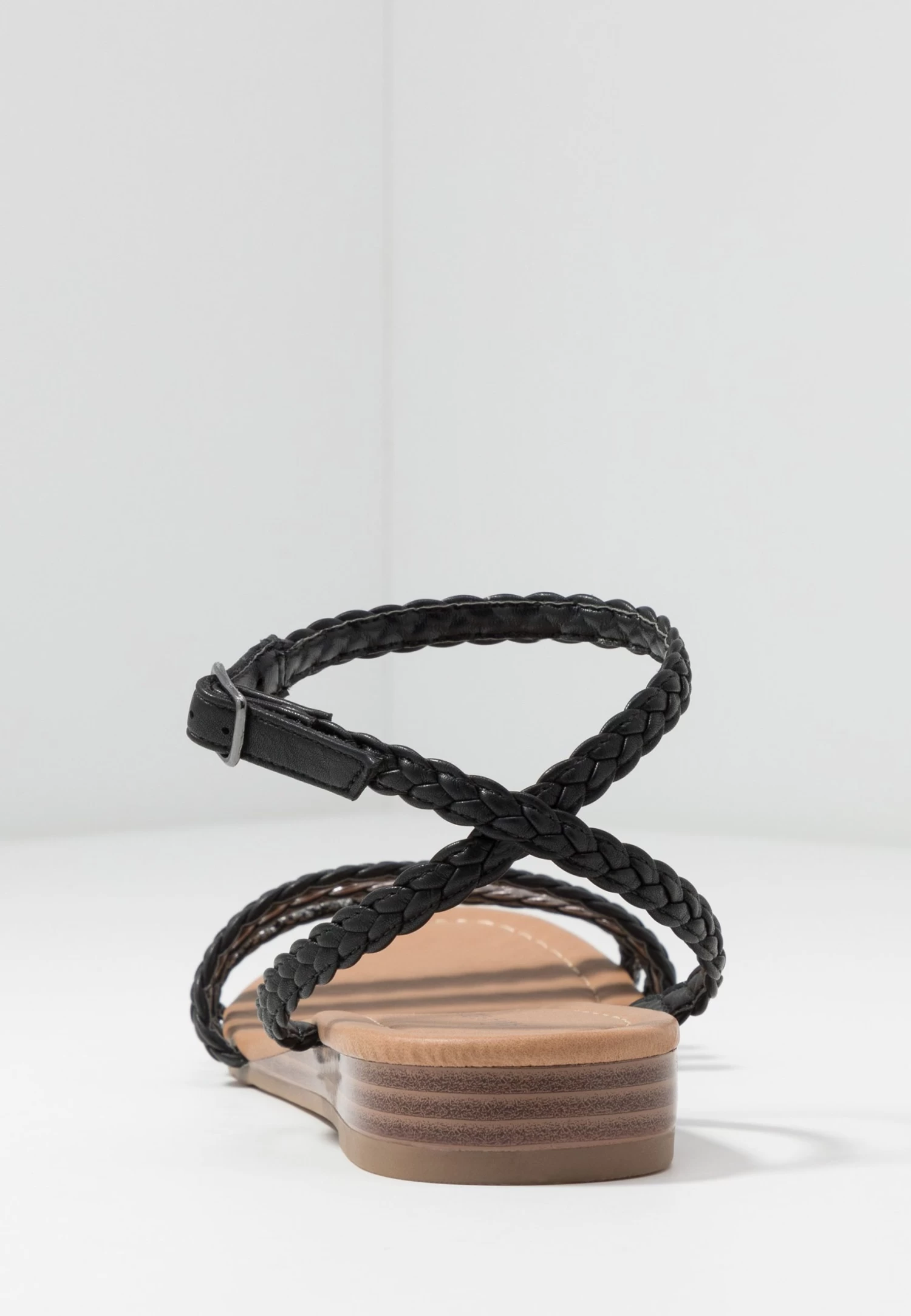 Anna Field Sandalen - Black/Silver 6 Anna Field Sandalen - Black/Silver - Afbeelding 6