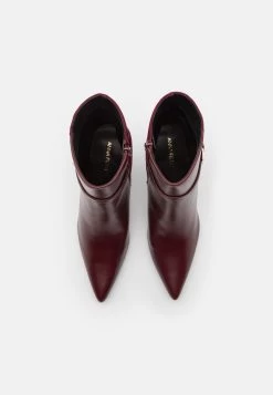 Anna Field Enkellaarsjes Met Hoge Hak - Bordeaux -Anna Field d6498e58dacb4538bc953780b5ae2bf9