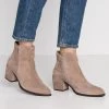 Anna Field Leather- Korte Laarzen - Beige