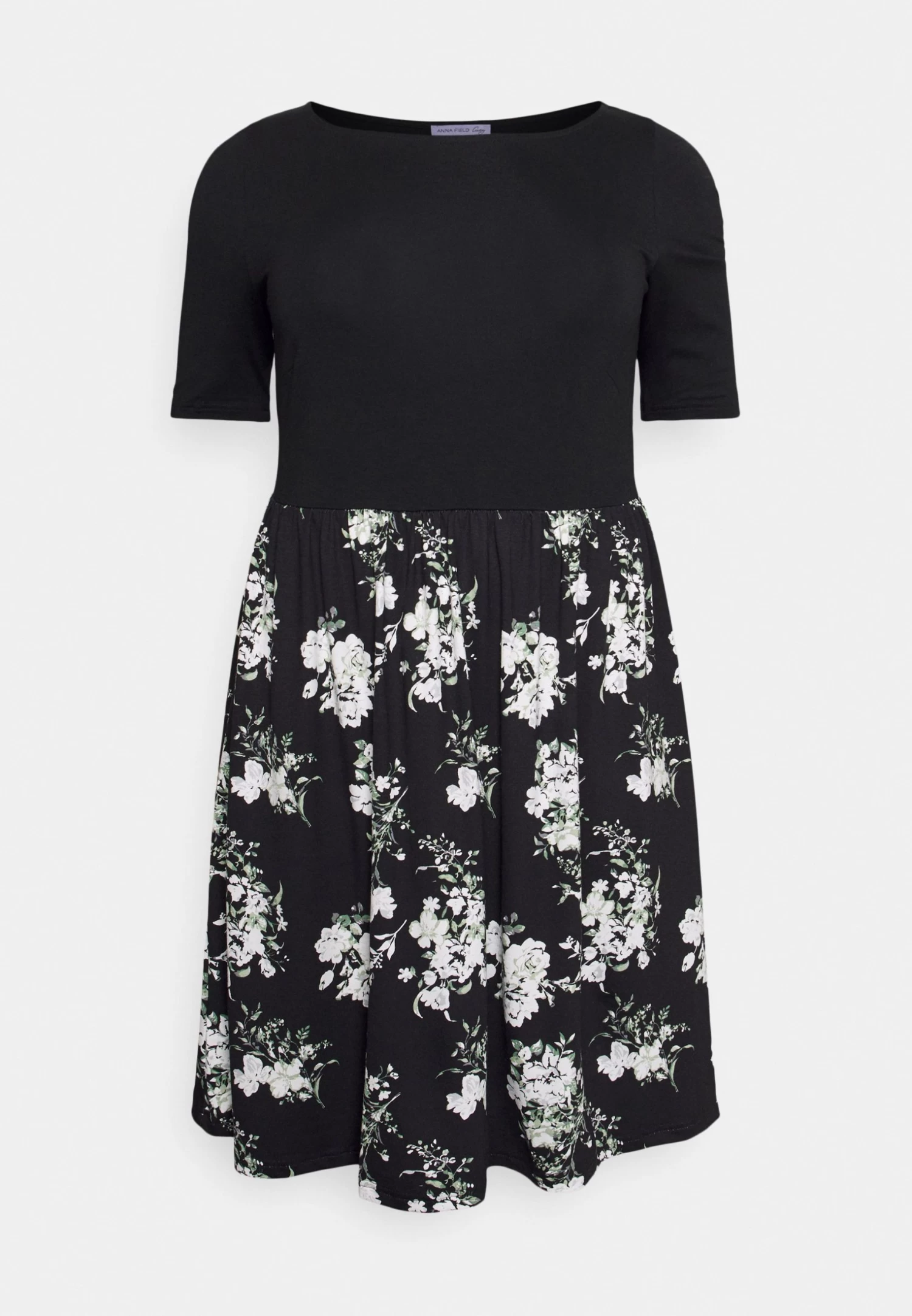 Jurk - Black/Multi Coloured 5 Jurk - Black/Multi Coloured - Afbeelding 5