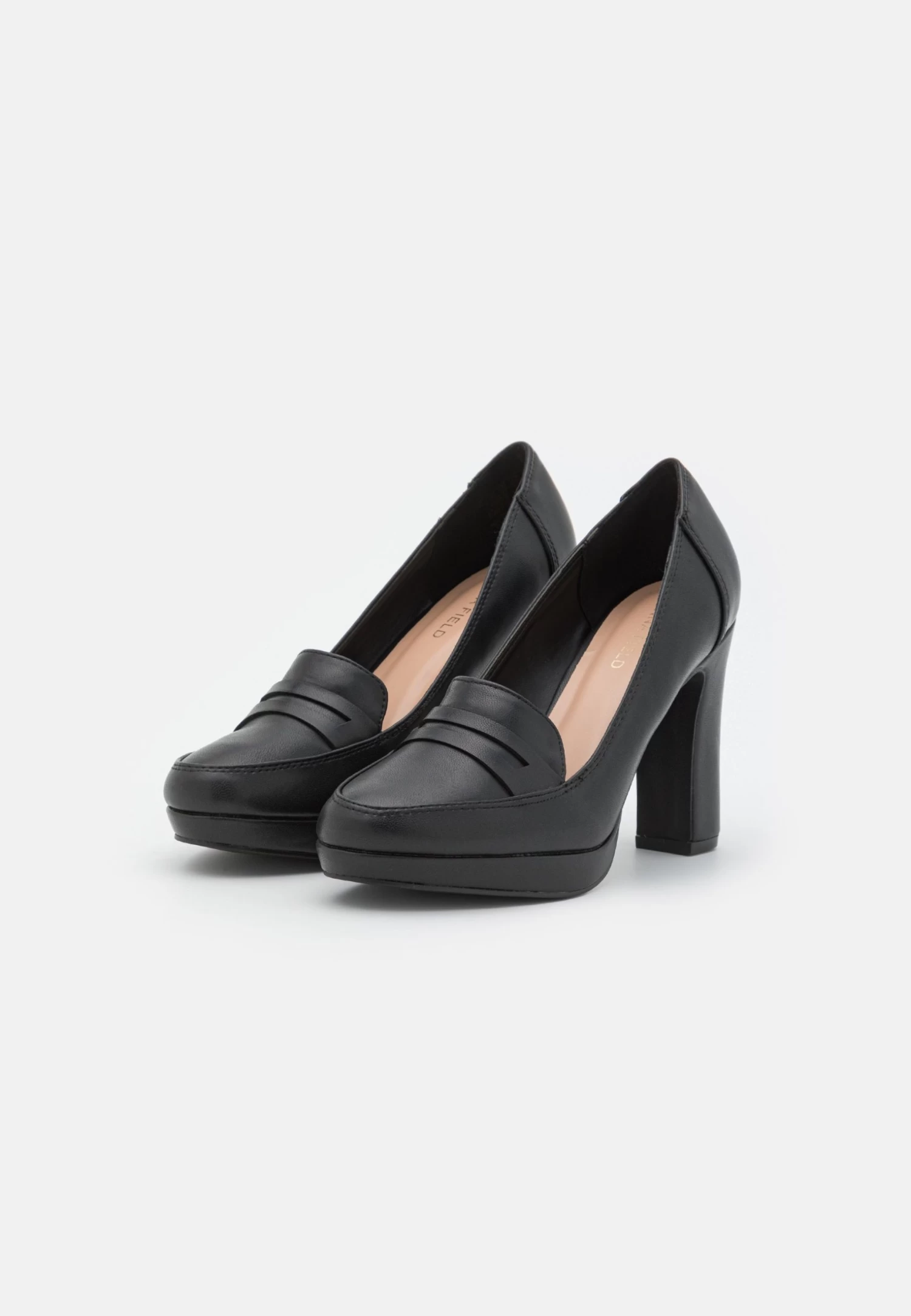 Anna Field Plateaupumps - Black 2 Anna Field Plateaupumps - Black - Afbeelding 2