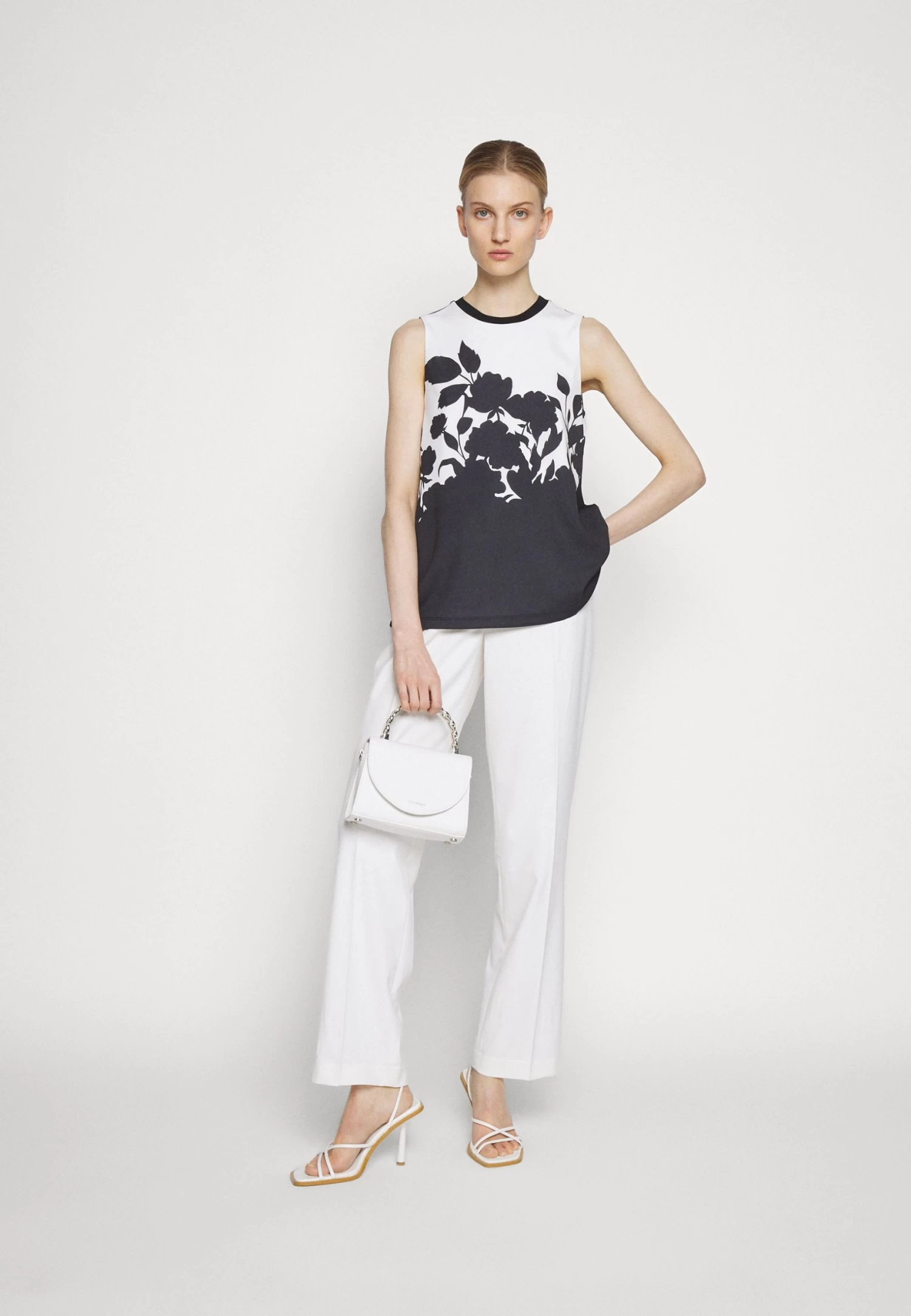 Anna Field Blouse - Black/White 5 Anna Field Blouse - Black/White - Afbeelding 5