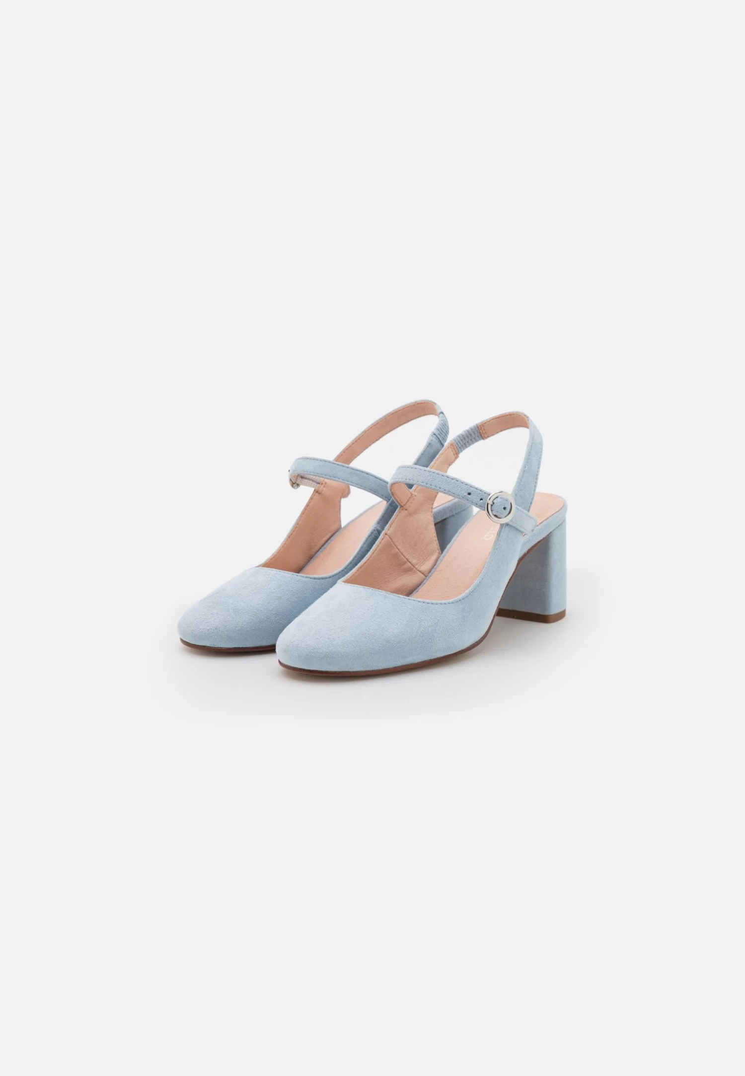 Anna Field Leather- Klassieke Pumps - Light Blue 3 Anna Field Leather- Klassieke Pumps - Light Blue - Afbeelding 3