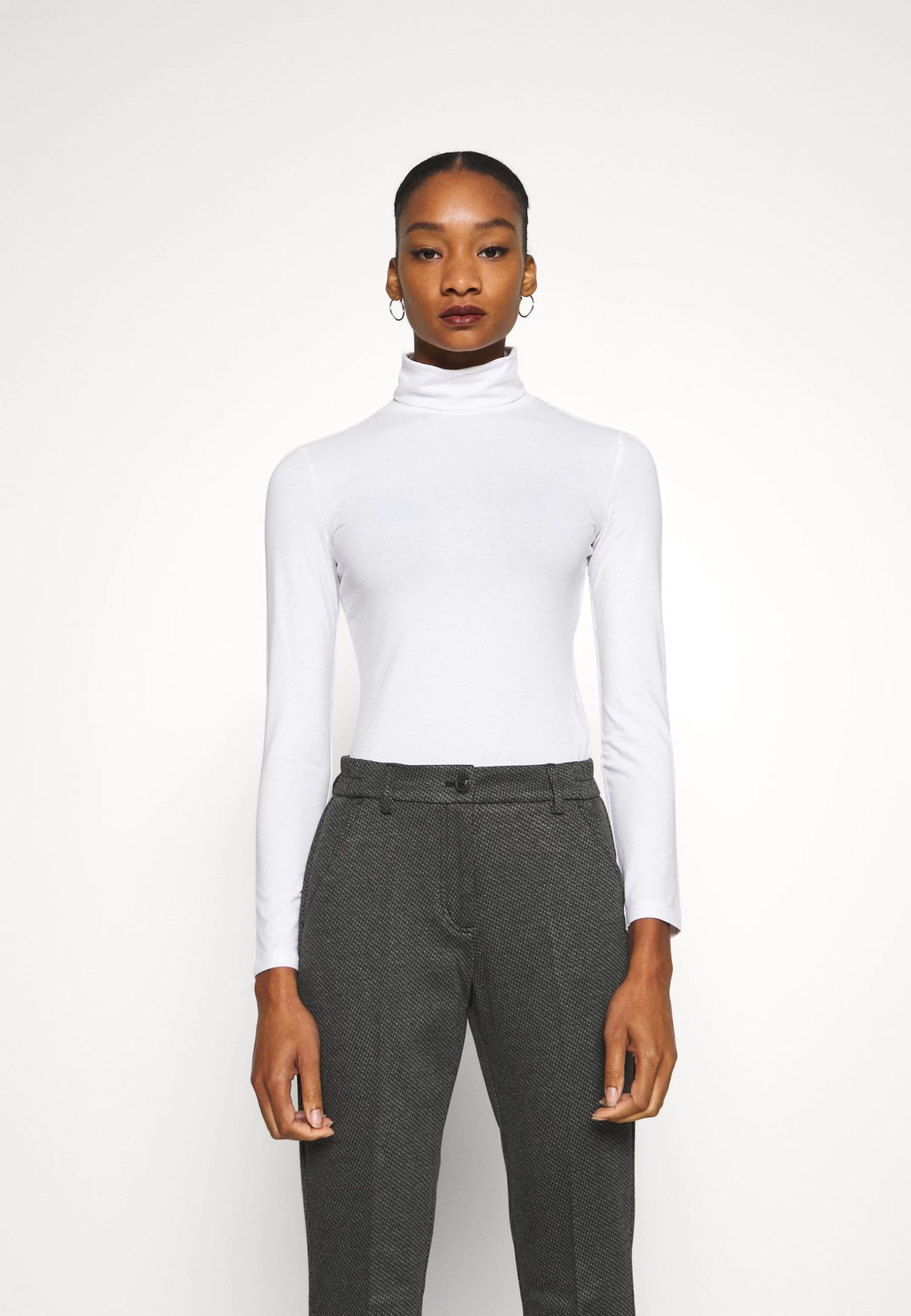 Anna Field 2 Pack - Longsleeve - Black/White 2 Anna Field 2 Pack - Longsleeve - Black/White - Afbeelding 2