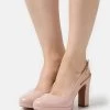 Anna Field Plateaupumps - Light Pink