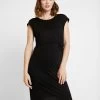 Nursing Jersey Dress - Jerseyjurk - Black