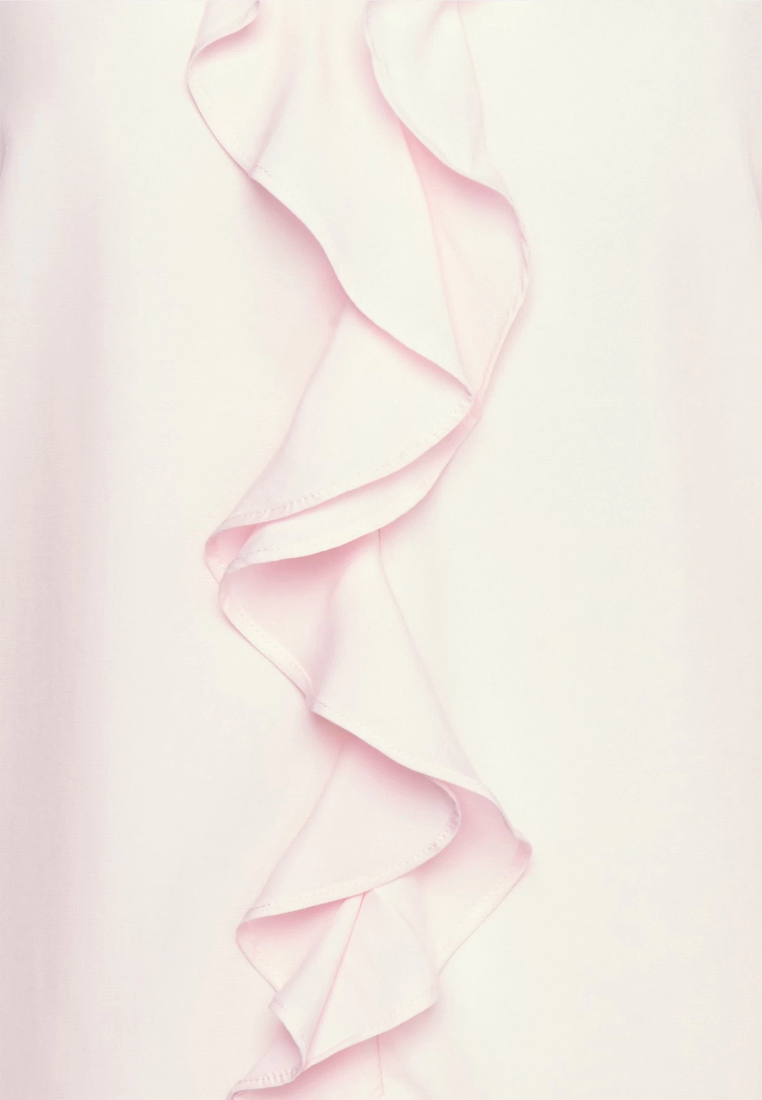 Anna Field Blouse With Frontal Volant - Blouse - Pink 3 Anna Field Blouse With Frontal Volant - Blouse - Pink - Afbeelding 3