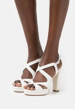 Anna Field Sandalen Met Plateauzool - White