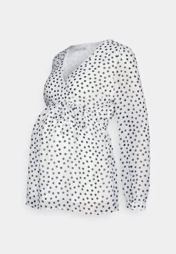 Blouse - White/Black 8 Blouse - White/Black -Anna Field e092c2bb2c80438b802a29467707694a