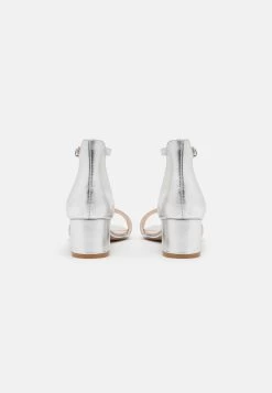 Anna Field Leather - Sandalen - Silver -Anna Field e37e868dff2f477fb18d93e4deba5f98