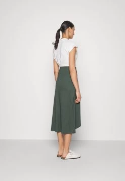 Anna Field Basic Wrap Over Midi Skirt- A-Lijn Rok - Light Green 9 Anna Field Basic Wrap Over Midi Skirt- A-Lijn Rok - Light Green -Anna Field e90a91cd5e1a410d9fdcdb9cfd8d98a2