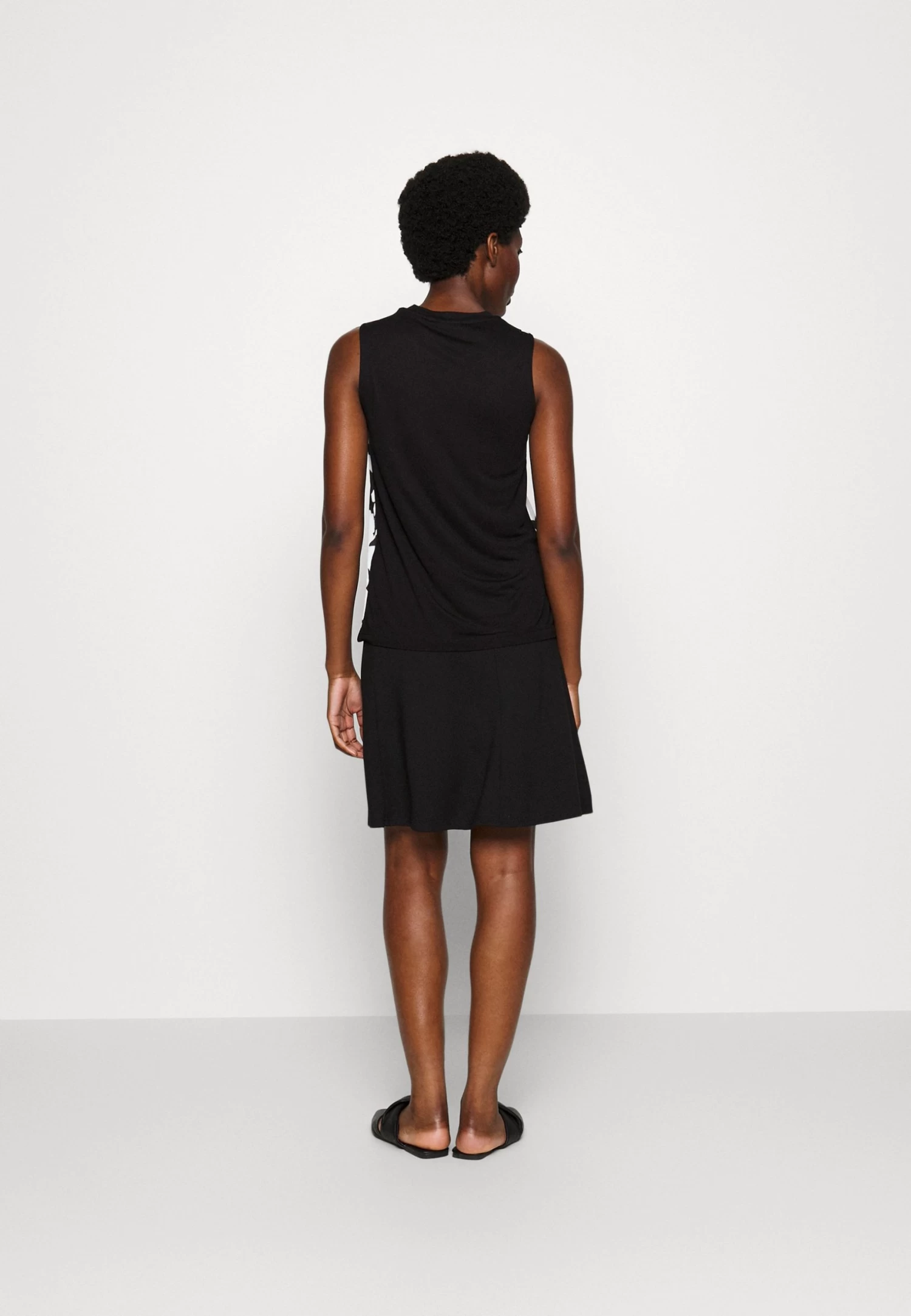 Anna Field Punto Mini - Minirok - Black 3 Anna Field Punto Mini - Minirok - Black - Afbeelding 3