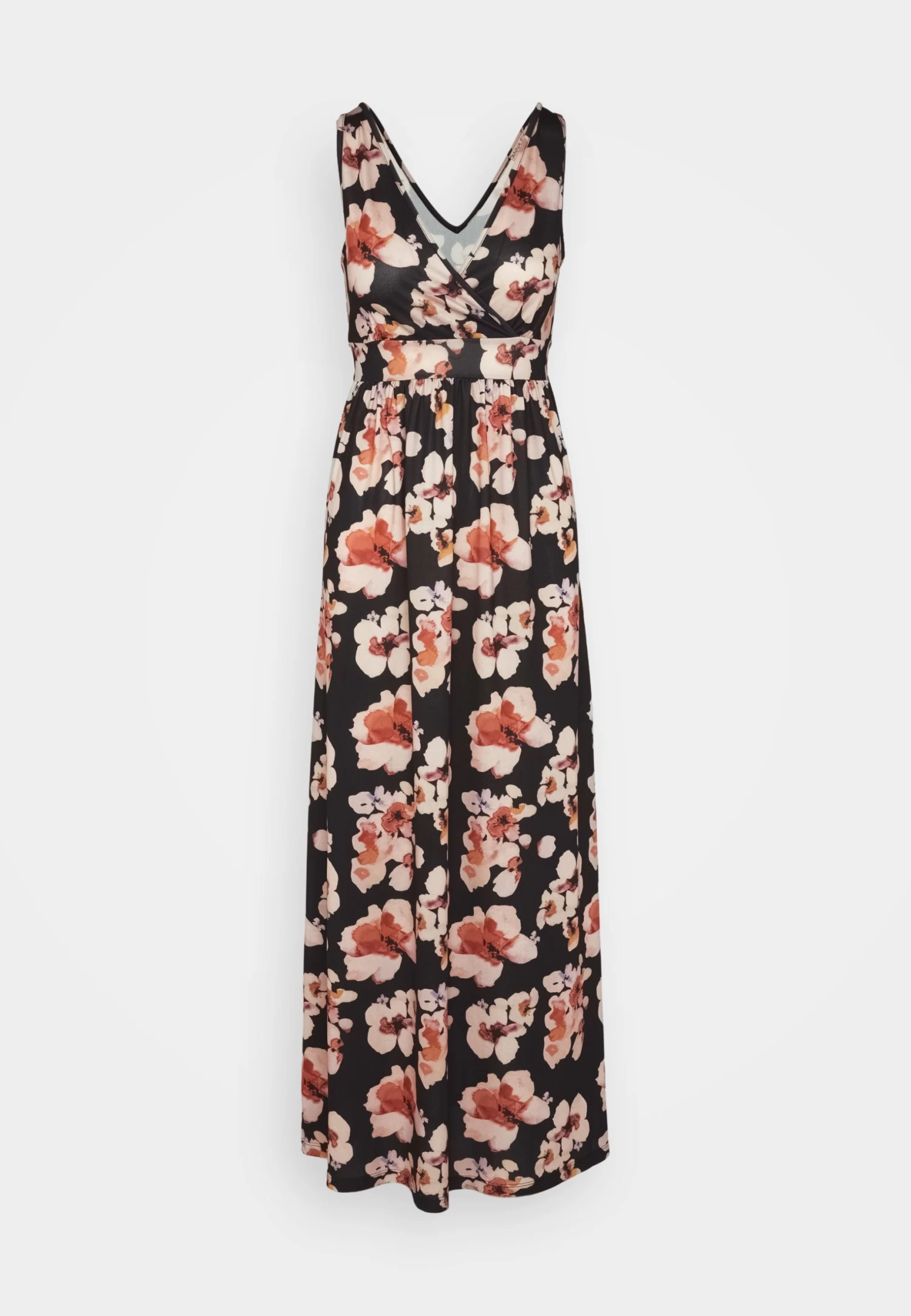 Anna Field Maxi-Jurk - Black/Pink/Multicoloured 7 Anna Field Maxi-Jurk - Black/Pink/Multicoloured - Afbeelding 7
