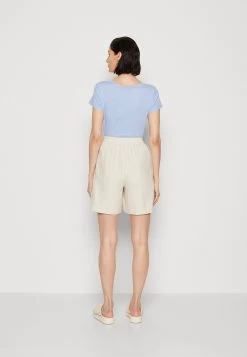 Anna Field Linen Mix - Shorts - Beige -Anna Field ec2ade4a2e39464da74c5c44f49bfecc