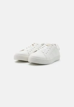 Anna Field Sneakers Laag - White/Gold -Anna Field ecaae1cd3a674542bb4cdc8943883ead