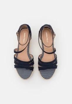 Anna Field Sandalen Met Plateauzool - Blue -Anna Field ecf63198ac624bec9a830dff6fb555de
