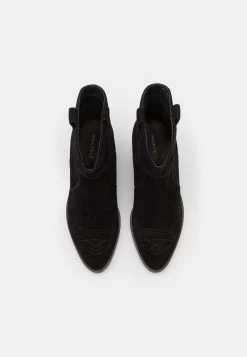 Anna Field Leather - Cowboy-/Bikerlaarsjes - Black -Anna Field edc280eaf7c14a1cbe7c9ed26e2ff6ff