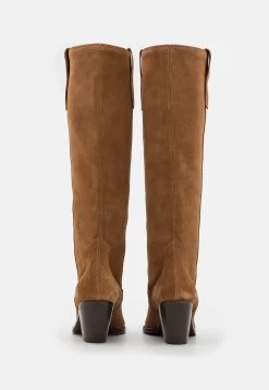 Anna Field Leather - Cowboy-/Bikerlaarzen - Cognac -Anna Field eddf1e6ed325452e978ed097c3088ad6